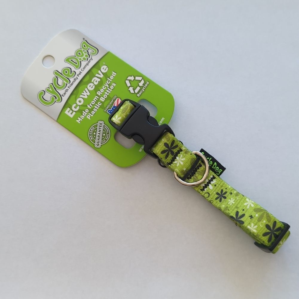 Earth Friendly Recyclable Collar Cycle Dog